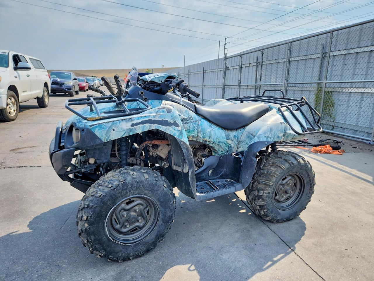 2005 Kawasaki KVF750