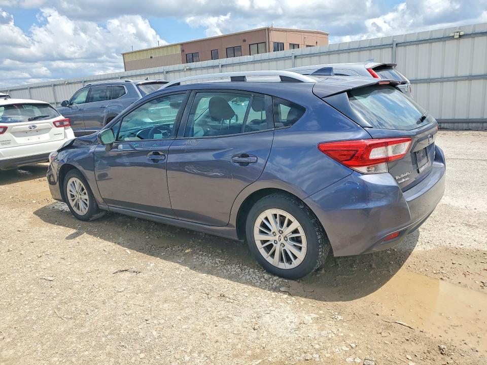 2017 Subaru Impreza Premium Plus