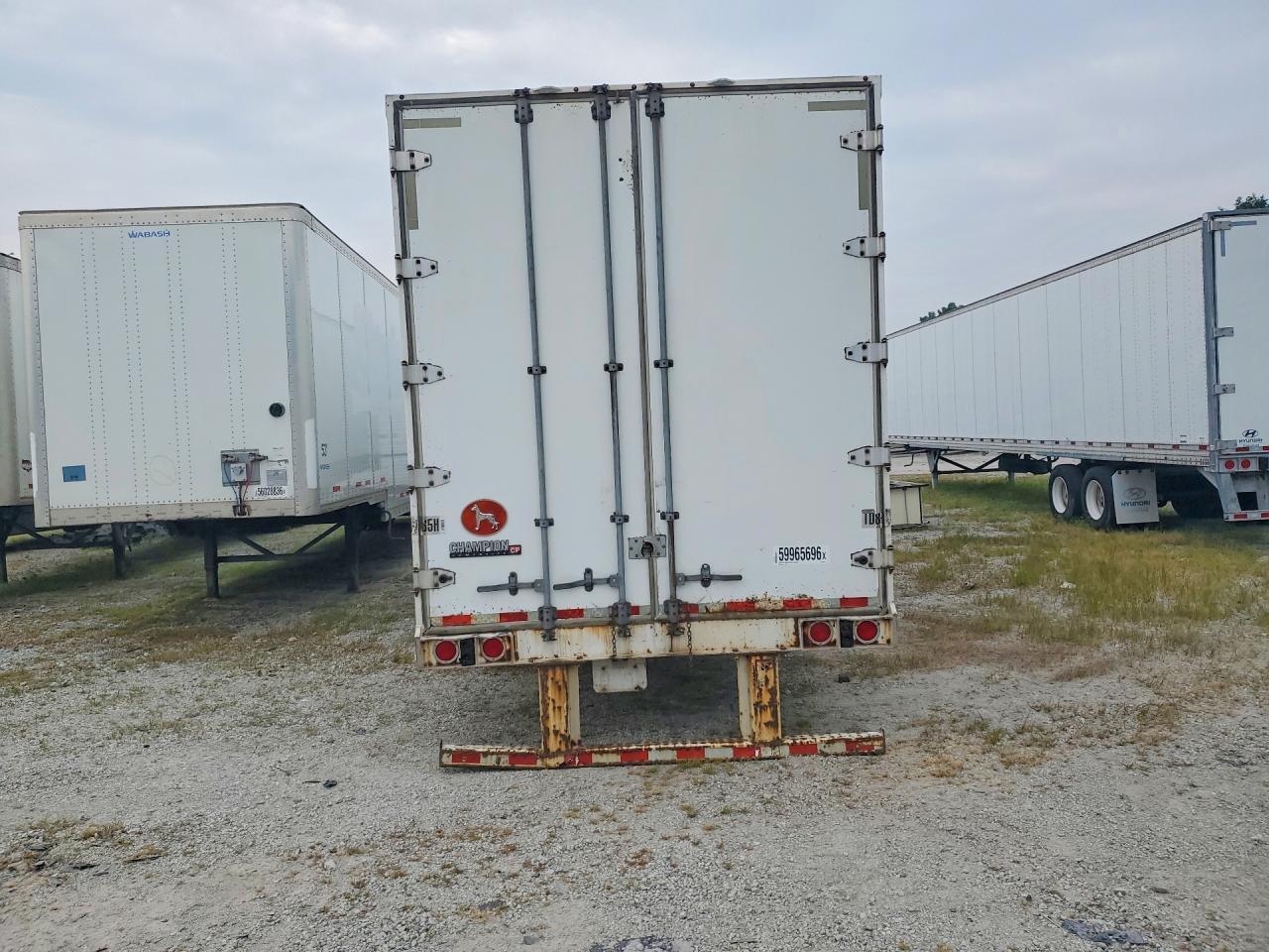 2014 Great Dane Trai 2014 Great Dane DRY Van Trailer