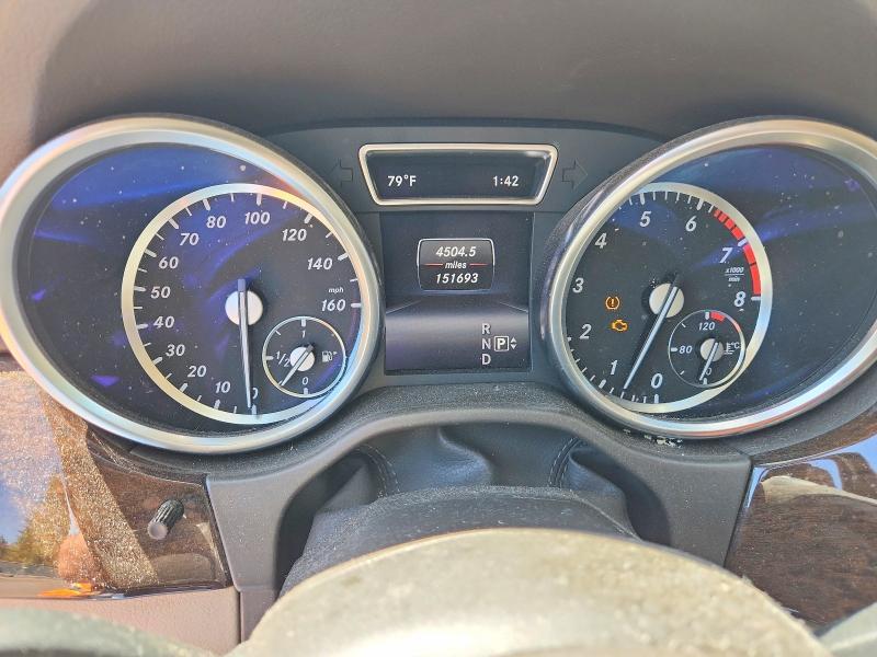 2014 Mercedes-Benz Ml 350 4matic