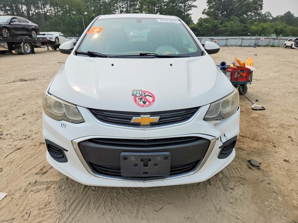 2017 Chevrolet Sonic LS