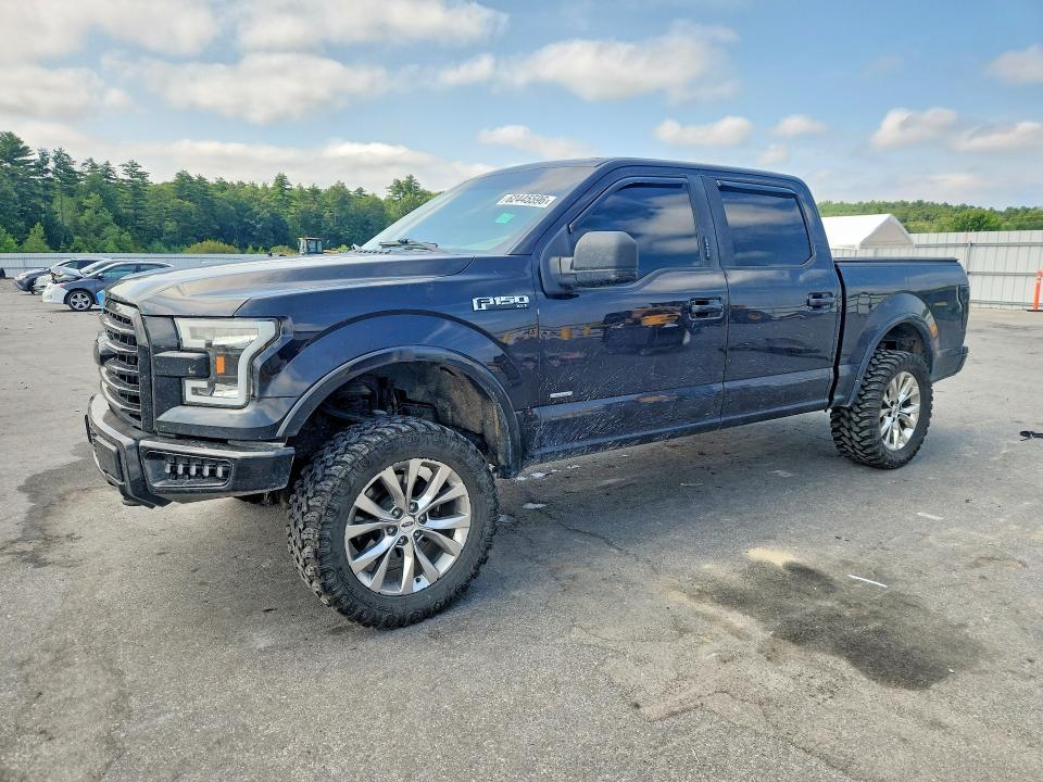 2015 Ford F150 Supercrew