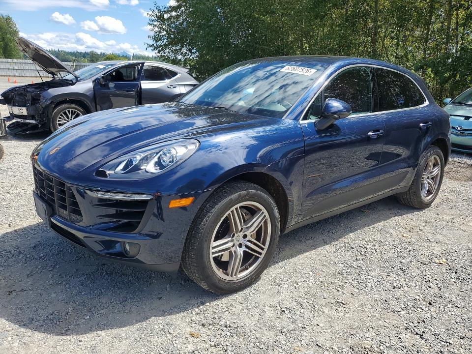 2017 Porsche Macan s
