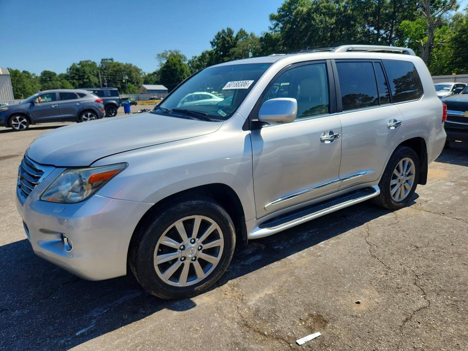 2010 Lexus Lx 570