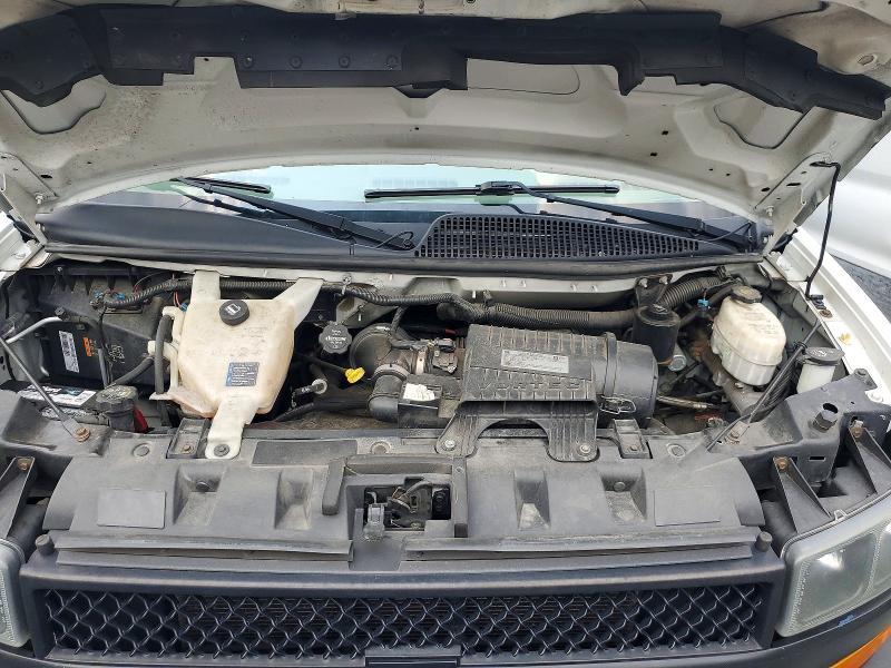 2019 Chevrolet Express G3500 Delivery Truck