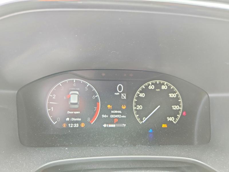 2026 Honda Cr-v ex