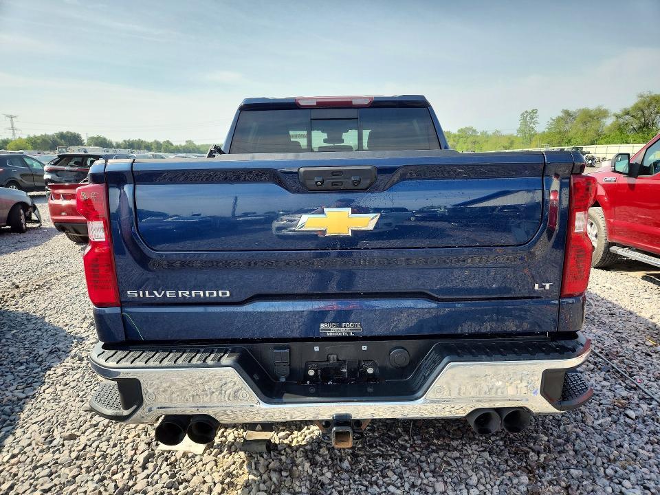 2022 Chevrolet Silverado K1500 LT