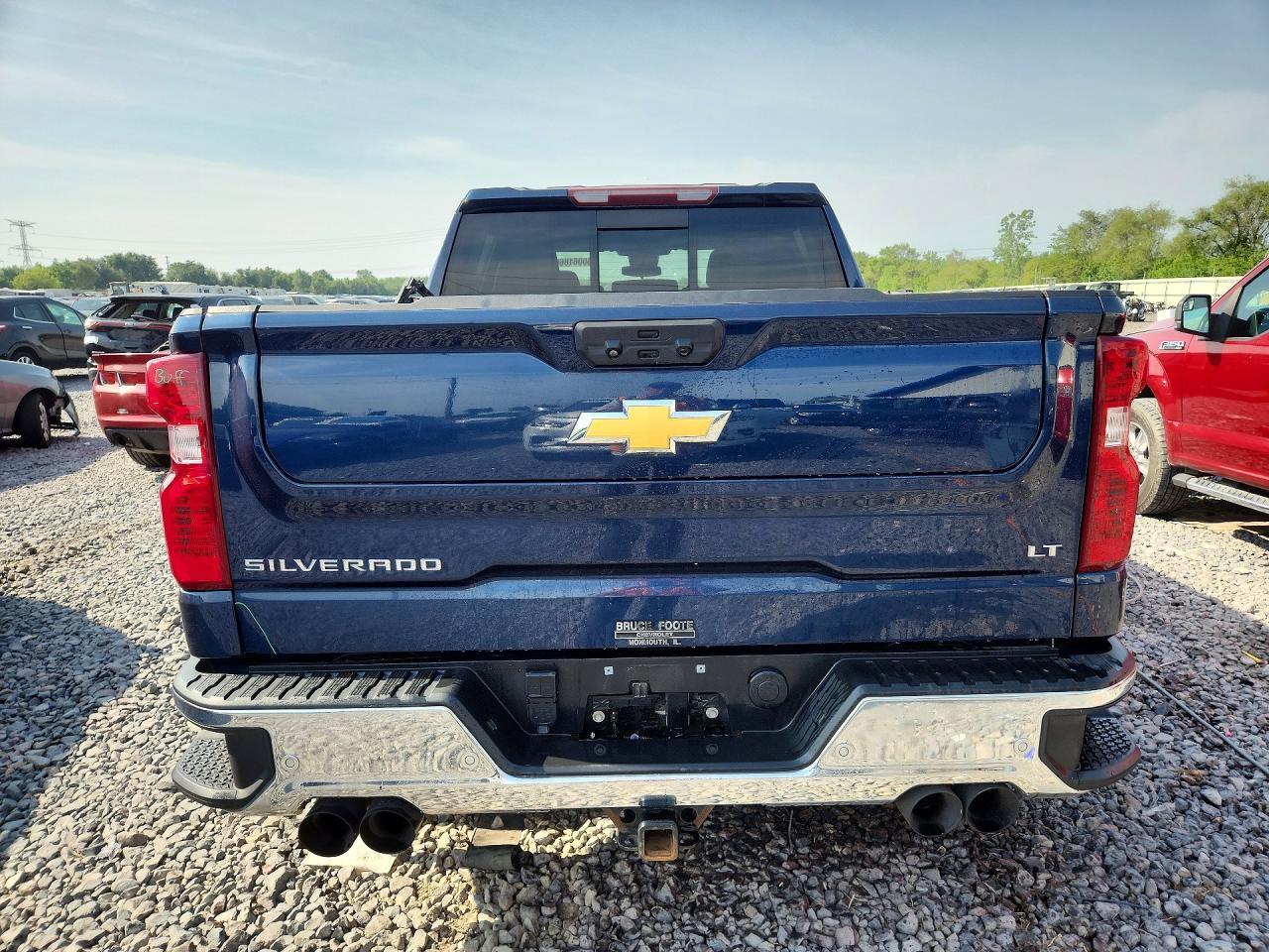2022 Chevrolet Silverado K1500 LT