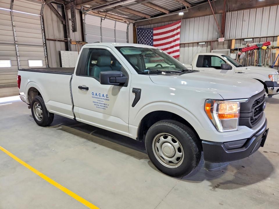 2021 Ford F150