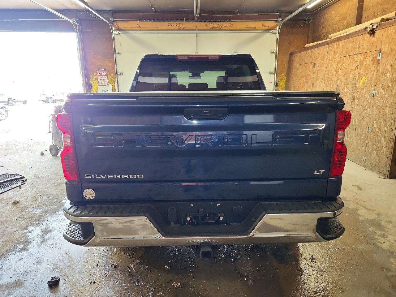 2022 Chevrolet Silverado K1500 LT-L