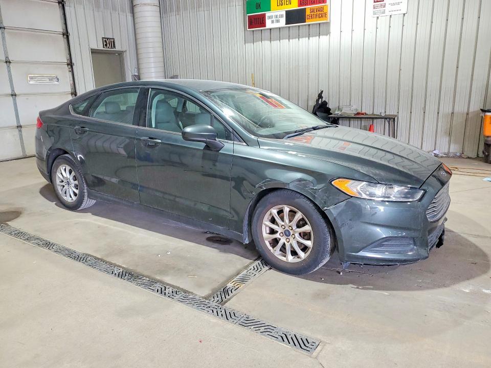 2015 Ford Fusion s