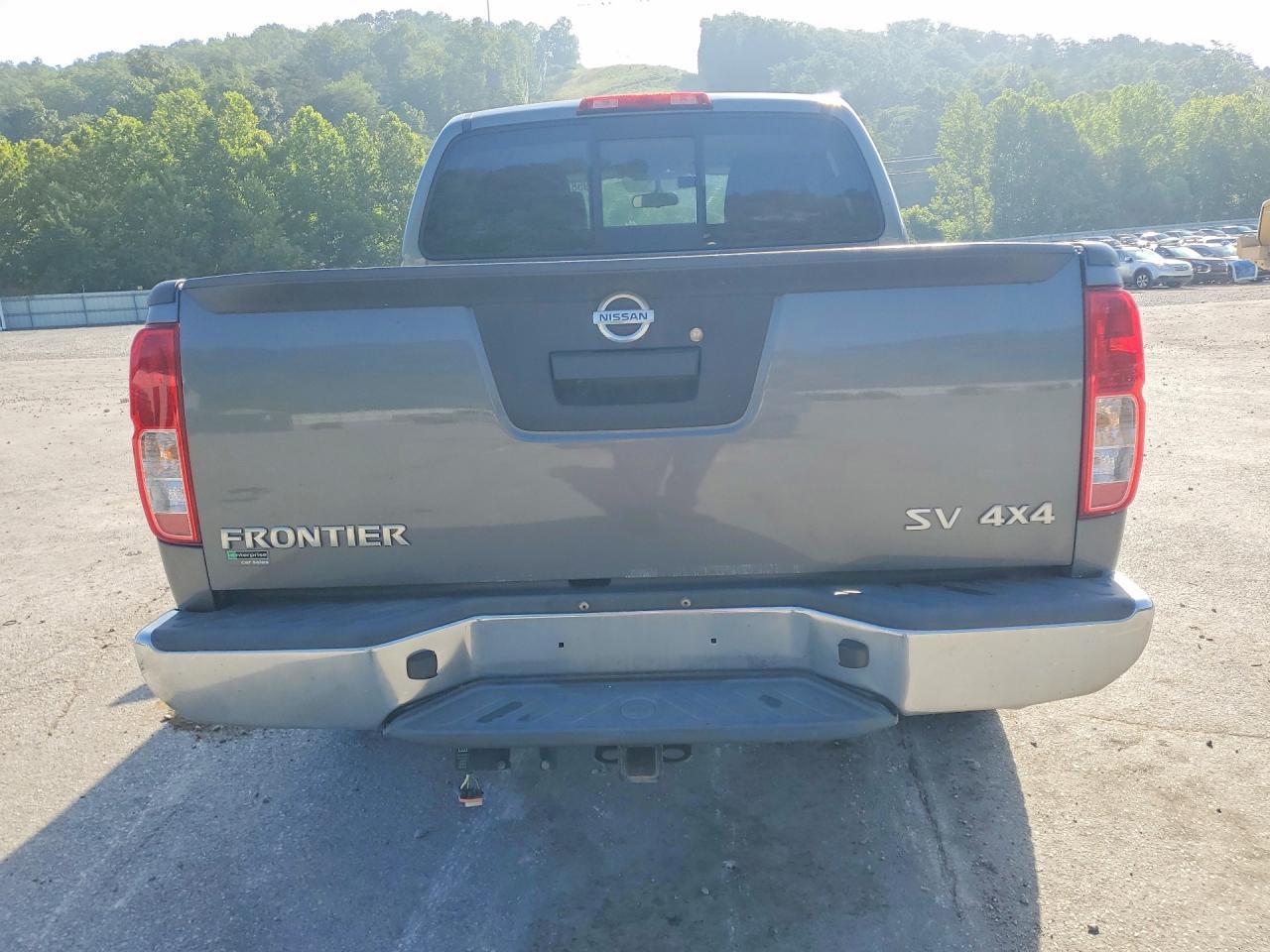 2018 Nissan Frontier SV