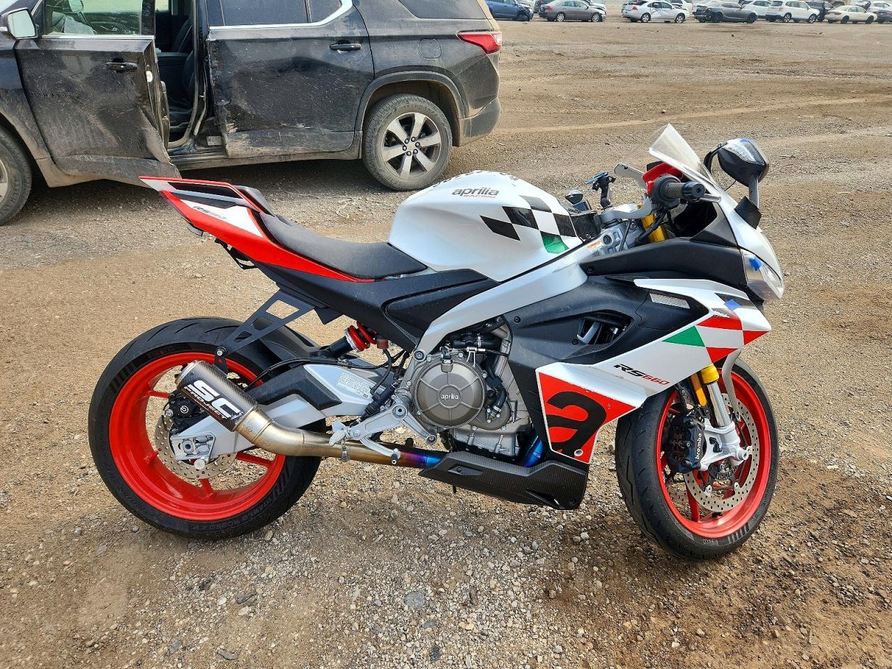 2024 Aprilia RS 660 Extrema