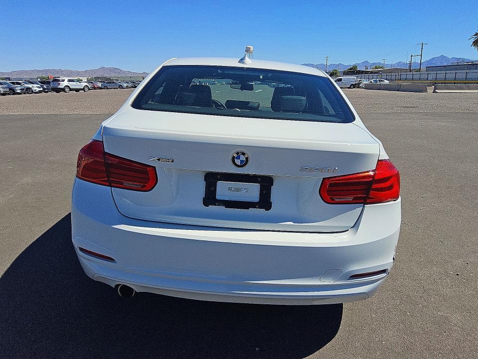 2018 BMW 320 xi