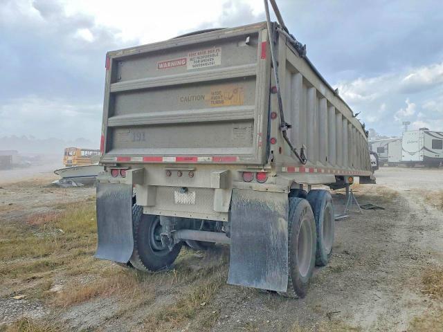 2003 Eaglerock END Dump Trailer
