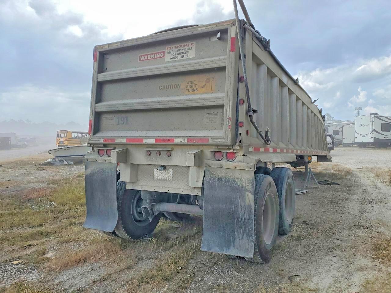 2003 Eaglerock END Dump Trailer