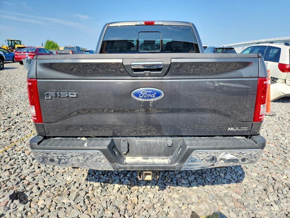 2017 Ford F150 Supercrew