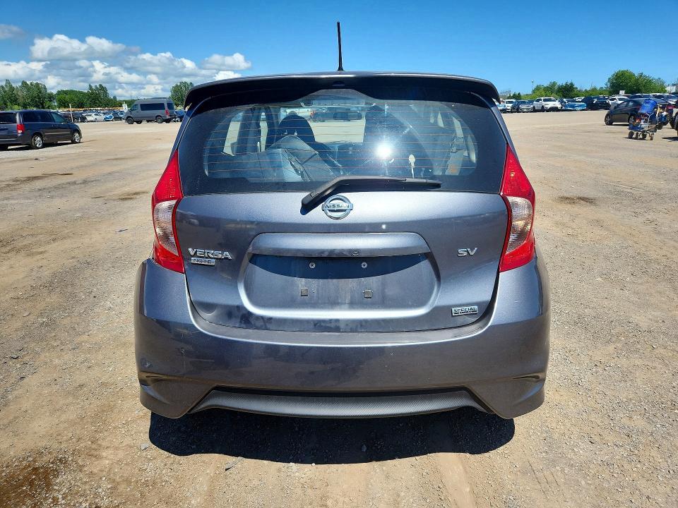 2019 Nissan Versa Note sv