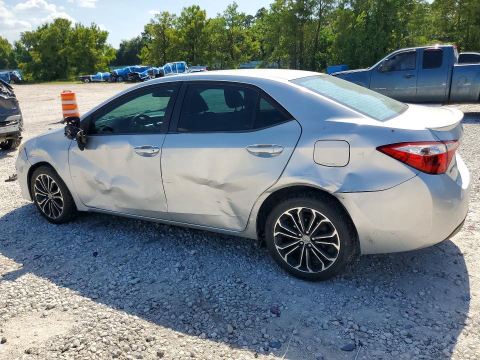 2015 Toyota Corolla S Plus