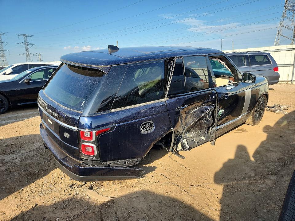 2020 Land Rover Range Rover P525 hse