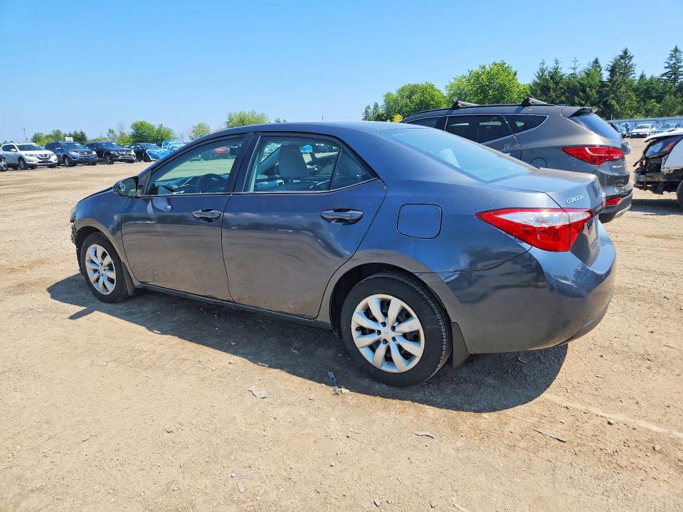 2015 Toyota Corolla l