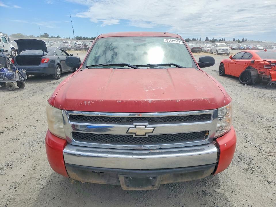 2007 Chevrolet Silverado C1500 Crew Cab