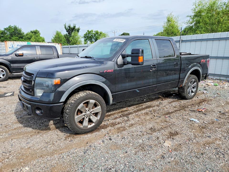 2013 Ford F150 Supercrew
