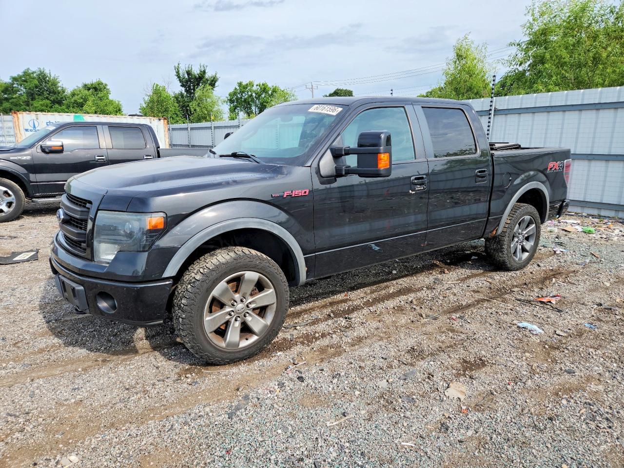 2013 Ford F150 Supercrew