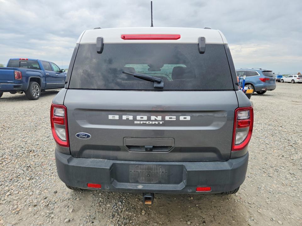 2024 Ford Bronco Sport Heritage