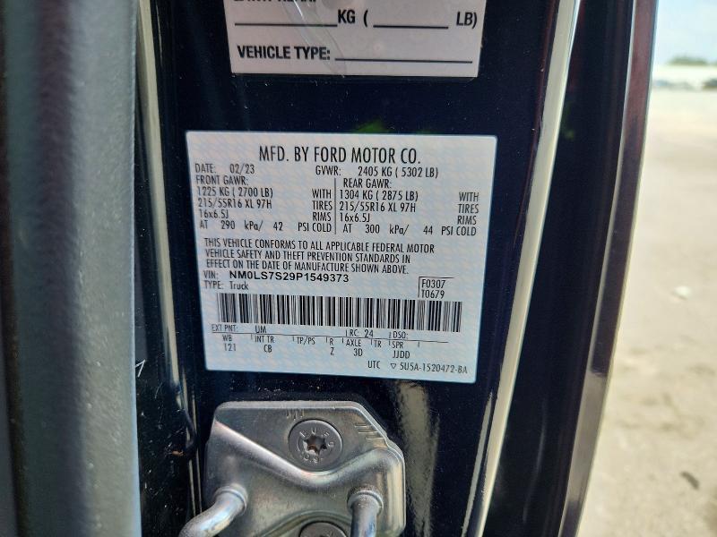 2023 Ford Transit Connect xl