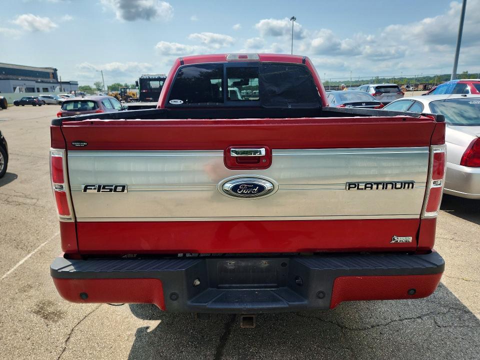 2010 Ford F150 Supercrew