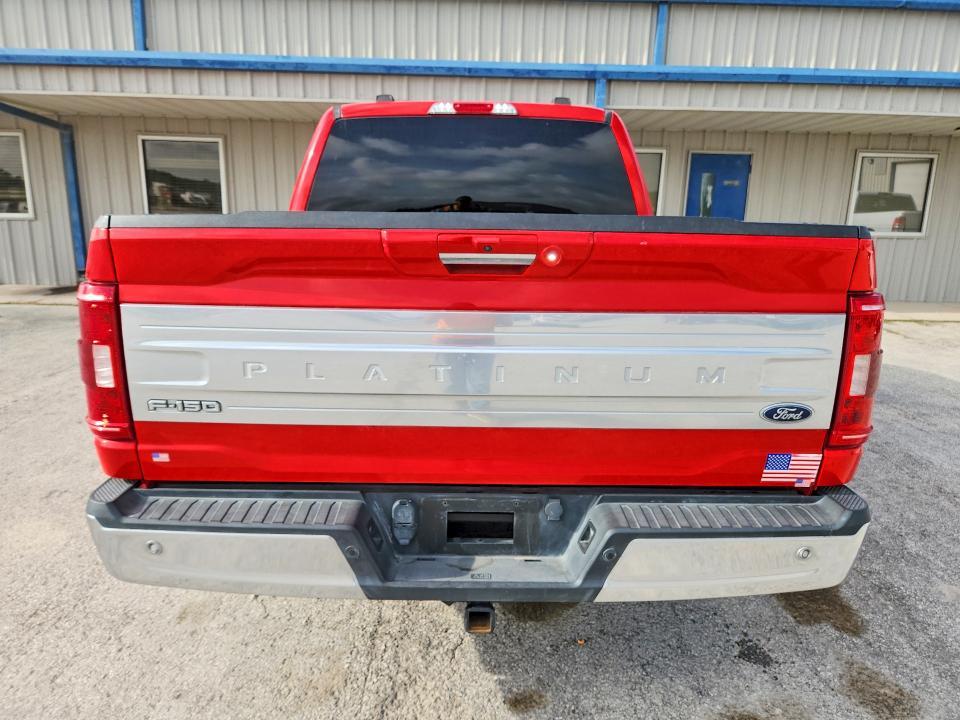 2021 Ford F150 Supercrew
