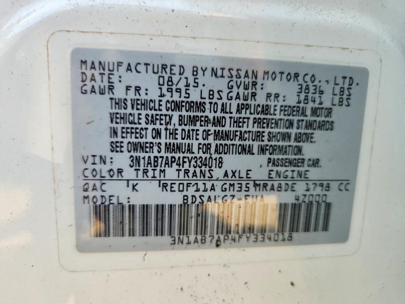 2015 Nissan Sentra sl