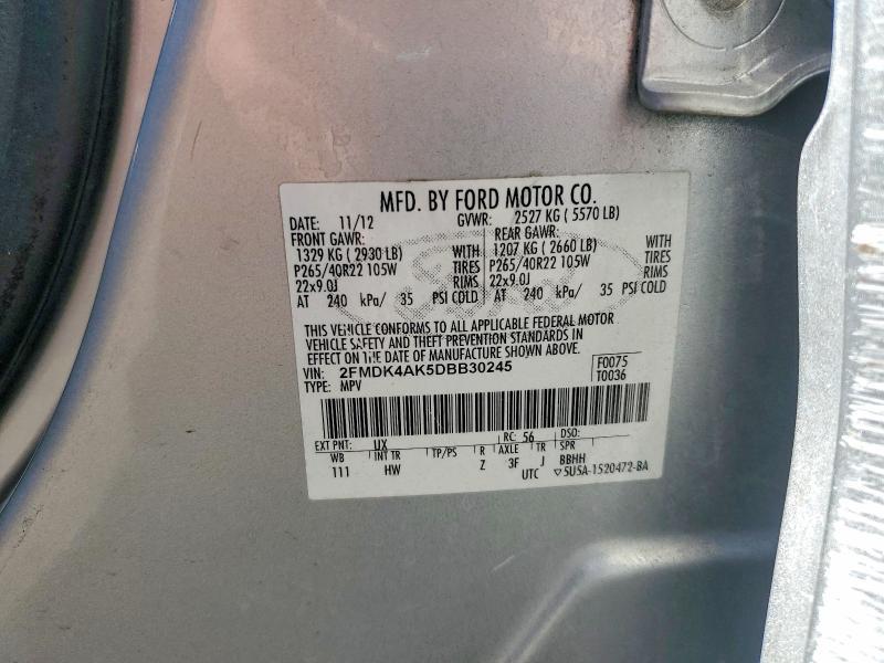 2013 Ford Edge Sport