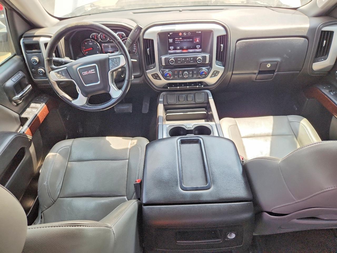 2015 GMC Sierra K1500 SLT