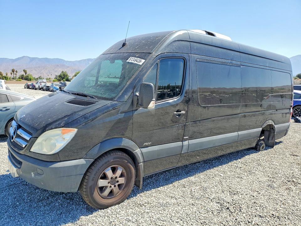 2012 Mercedes-Benz Sprinter 2500