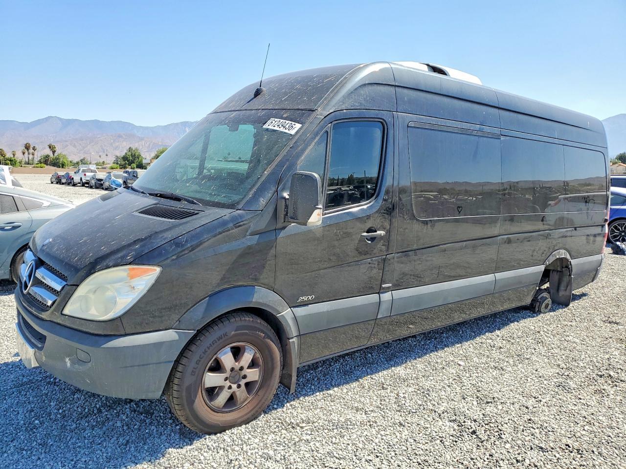 2012 Mercedes-Benz Sprinter 2500