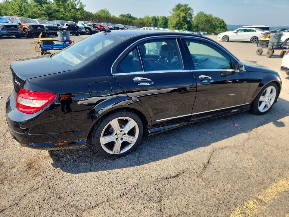 2011 Mercedes-Benz C 300 4matic