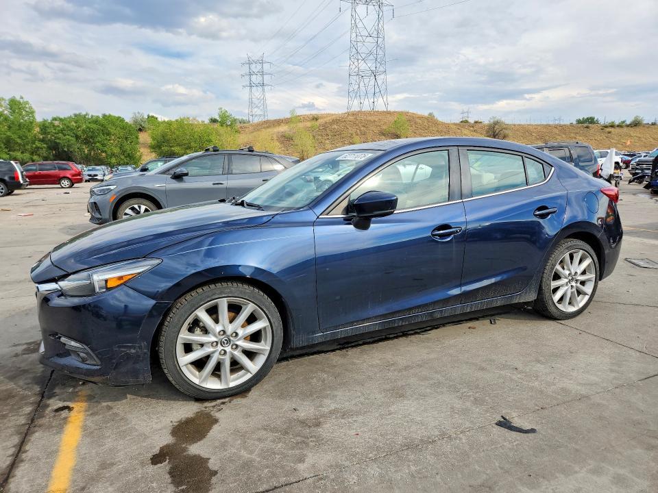 2017 Mazda 3 Grand Touring