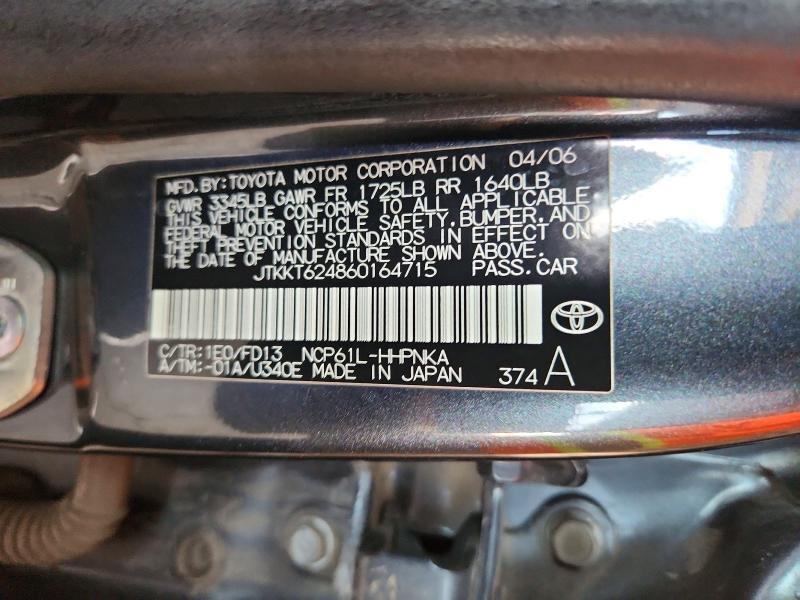 2006 Scion Xa Base