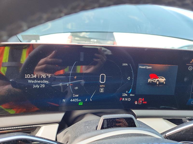 2025 Cadillac Optiq Luxury