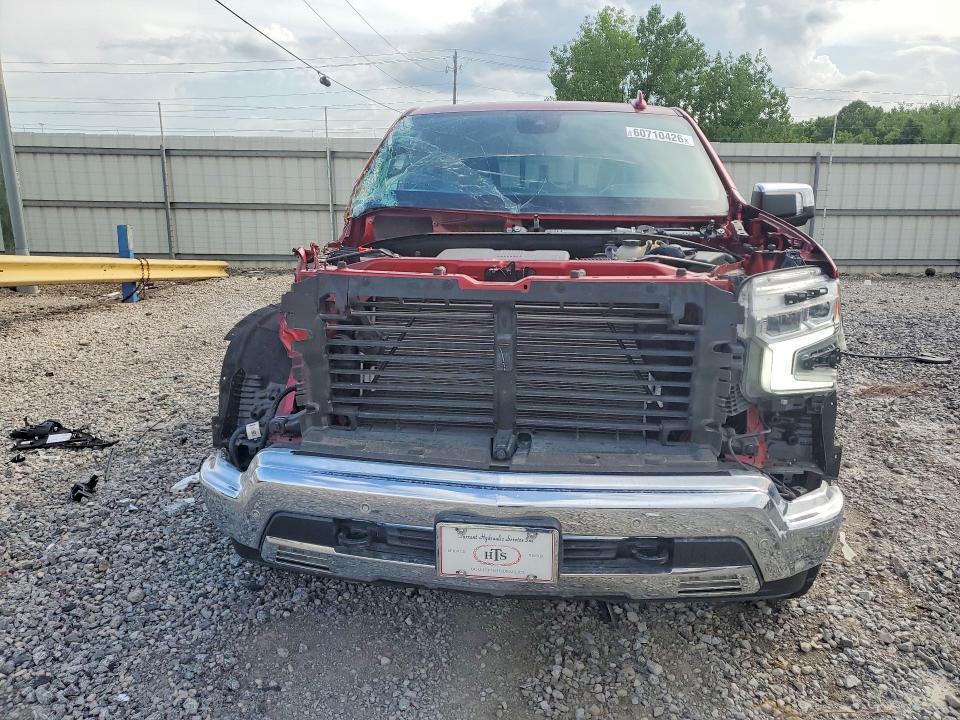 2022 Chevrolet Silverado K1500 LTZ
