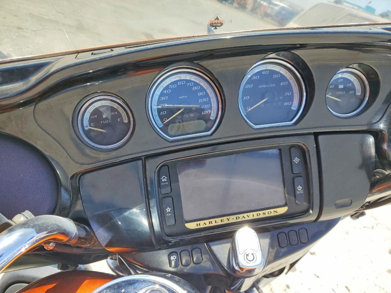 2014 Harley-Davidson Flhtk Electra Glide Ultra Limited
