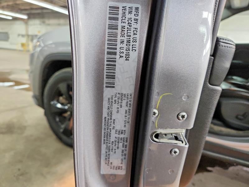 2021 Jeep Cherokee Latitude Plus