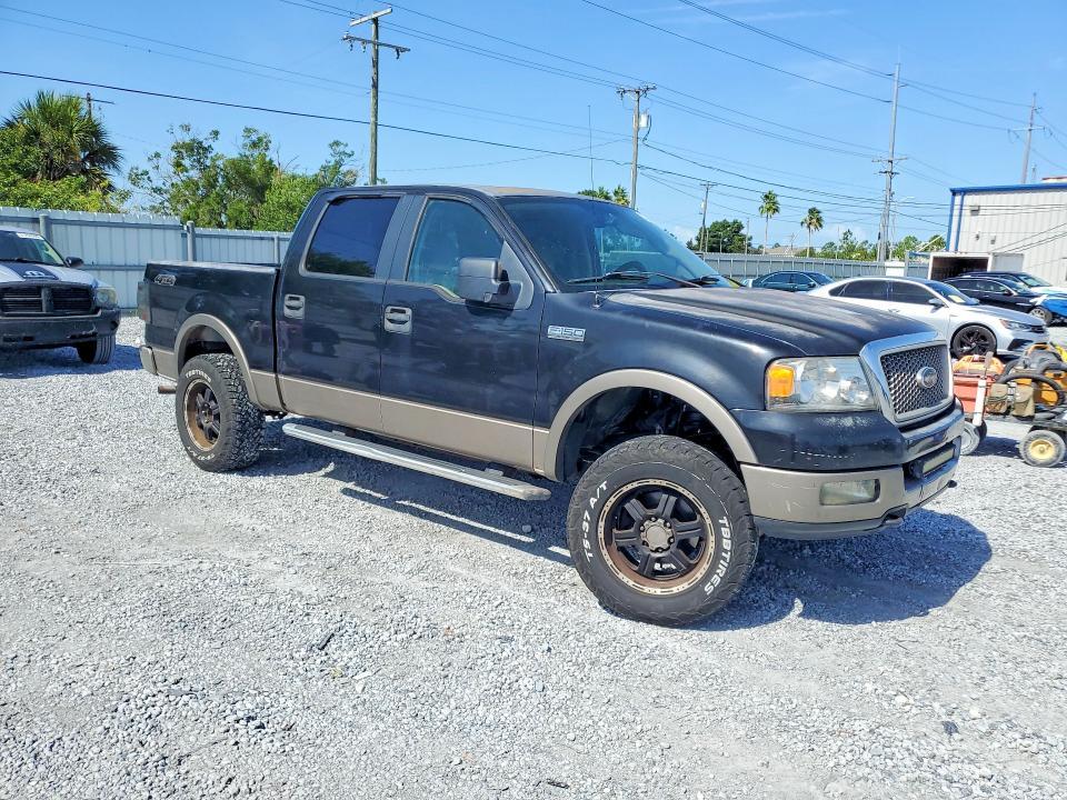 2005 Ford F150 Supercrew