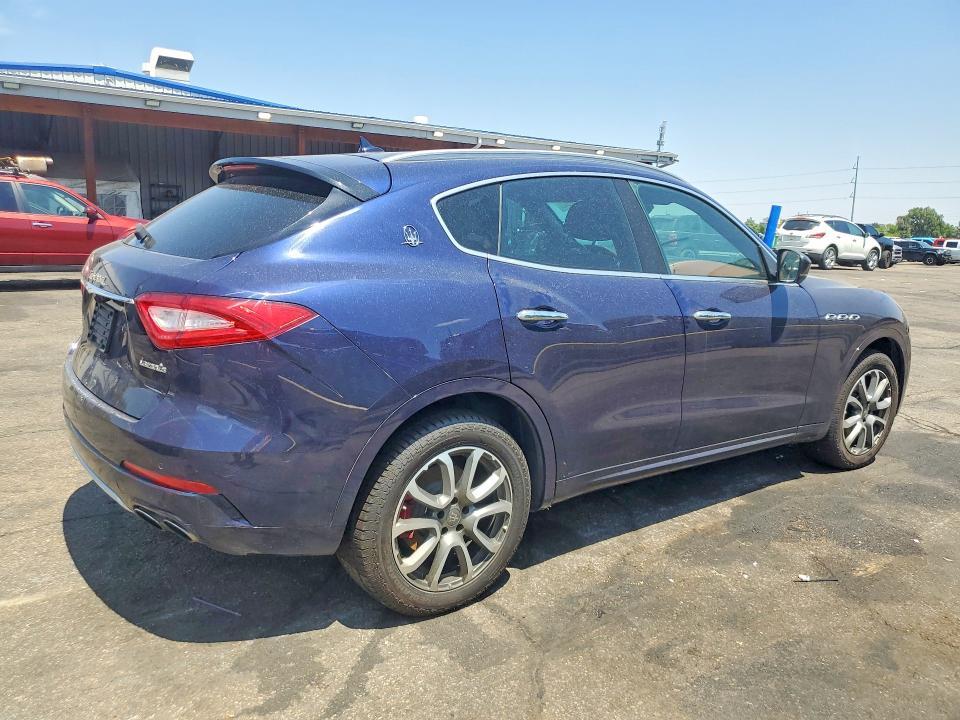 2017 Maserati Levante Luxury