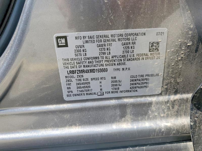 2021 Buick Envision Preferred