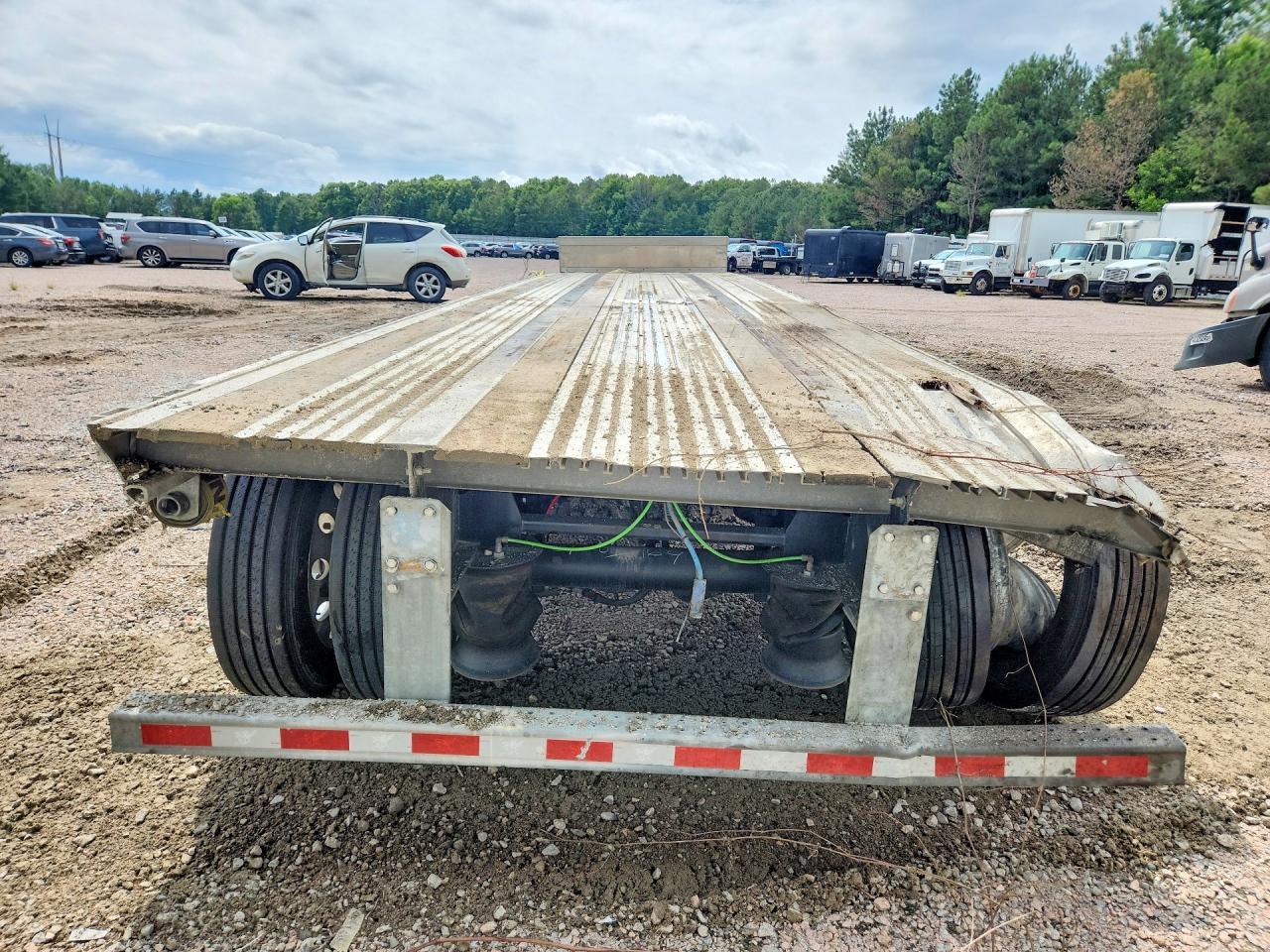 2023 Manac Trailers Usa Trailers-Flatbed Trailer