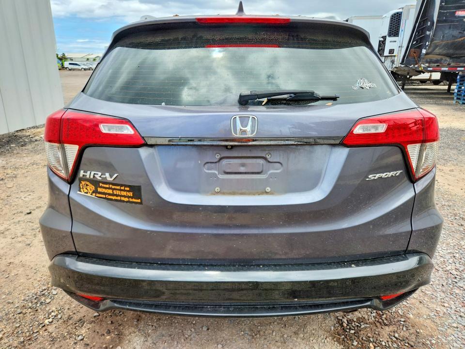 2020 Honda Hr-v Sport