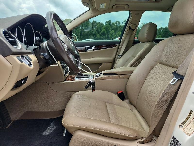 2012 Mercedes-Benz C 250